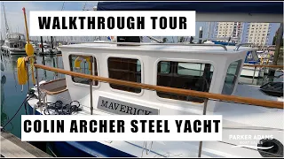 Maverick Sailing Yacht Walkthrough - Lovely condition potential Live-aboard or long distance cruiser