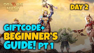 Ultimate Beginner's Guide & GiftCode Part 1 [Inariel Legend Dragonhunt] Day2