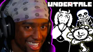 MY FIRST PLAYING UNDERTALE!! (After More than 8 Years.....)