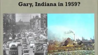 "An Afternoon with the Author" Destination Gary, Indiana Hometown of the Jackson 5 Part One