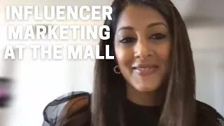 Influencer marketing in brick-and-mortar retail