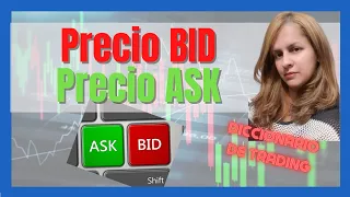 Que es PRECIO BID y PRECIO ASK en el TRADING ✔️ TUTORIAL DE TRADING PARA PRINCIPIANTES ✔️✔️