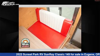 Stunning 2022 Sunset Park RV SunRay Travel Trailer RV For Sale in Eugene, OR | RVUSA.com