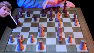 Young Magnus Carlsen Was a Tactical Monster ♔ ASMR