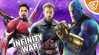 Could Avengers Infinity War's Deaths Be Permanent? (Nerdist News w/ Jessica Chobot)