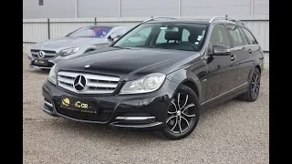 Mercedes-Benz C250 CDI 4M facelift #harmankardon PANORAMA Shz @iCar_ #iCar.bg #w204 #cklasse #c250