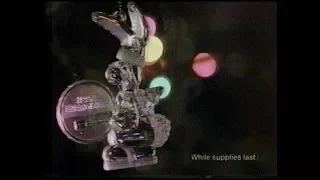 Energizer Christmas Ordainment Commercial (1992)
