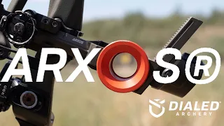 Dialed Archery ARXOS - how to sight in - Is the ARXOS a good sight?