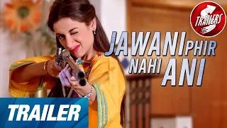 Jawani Phir Nahi Ani | Trailer | Humayun Saeed | Mehwish Hayat | Humza Ali Abbassi