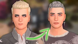 Манч мейковер // townie makeover The Sims 4