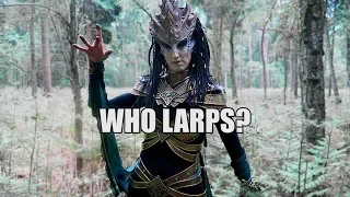 WHO LARPS with Sina - Day 77