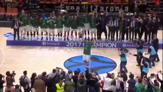 Valencia Basket 58-63 Unicaja Malaga. Eurocup, finals, 3rd game. Highlights