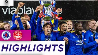 Rangers 1-0 Aberdeen | Tavernier Scissor Kick Secures Cup Glory For Rangers | Viaplay Cup Highlights