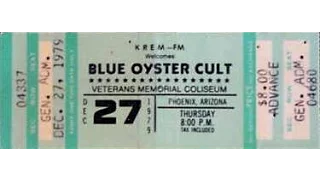 Blue Öyster Cult - Phoenix AZ - 12/27/79   Full Concert