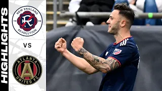 HIGHLIGHTS: New England Revolution vs. Atlanta United FC | October 01, 2022