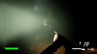 HORROR FPS BLOCKOUT, LOOKS LIKE OLD CORRIDOR SHOOTERS. ONLY YOU AND YOUR SHOTGUN! LEVEL DESIGN. WIP.