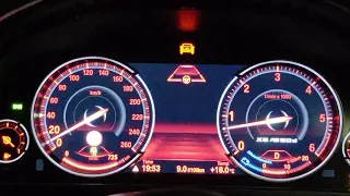 BMW X6 F16 traffic jam assist