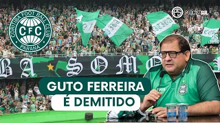 Guto Ferreira é demitido após derrota em casa diante do Sport | Quem será o treinador do Coritiba ?