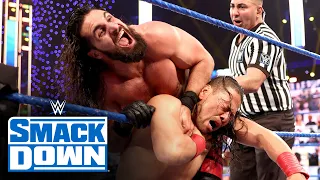 Shinsuke Nakamura vs. Seth Rollins: SmackDown, March 26, 2021