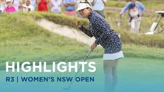 Final Round Highlights | Women’s NSW Open