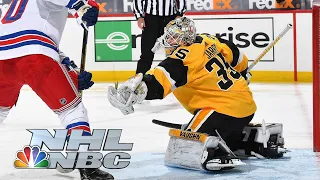 New York Rangers vs. Pittsburgh Penguins | EXTENDED HIGHLIGHTS | 3/9/21 | NBC Sports
