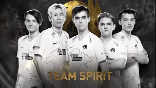 Team Spirit Player Intro - International 2021 Dota 2