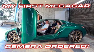 MY FIRST MEGACAR COST * Ordering the 2,300 HP Koenigsegg Gemera