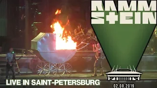 Rammstein Live in Saint-Petersburg 2019 (FULL SHOW)