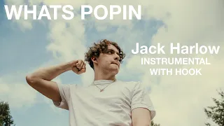 Jack Harlow - WHATS POPPIN (Instrumental with hook)