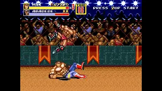 Streets Of Rage 2: Max vs Abadede Strategy (Mania)