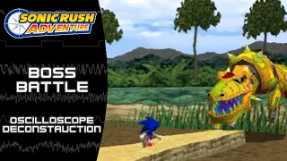 Sonic Rush Adventure (DS) - Boss - Oscilloscope Deconstruction