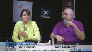 Atheist Experience 20.49 with Matt Dillahunty and Jen Peeples