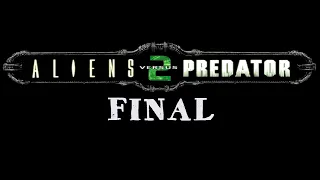 Прохождение ALIENS VS PREDATOR 2 ► МОРПЕХ. ФИНАЛ