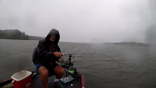 Rainy Day Bonanza On Lake Murray