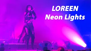 LOREEN - Neon Lights, Live video, 4K, Tattoo Tour in Riga, 30.11.2023