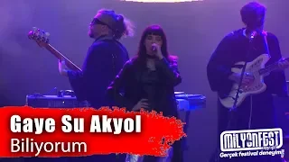 Gaye Su Akyol - Biliyorum (Performance)