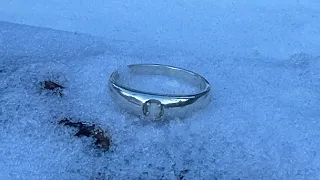 Lost Wedding Ring Found Days Before Actual Wedding Ceremony