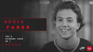 Get to know: Minnesota's own, Wild d-man Brock Faber
