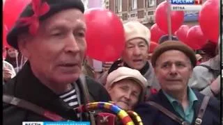 Демонстрация коммунистов (ГТРК Вятка)