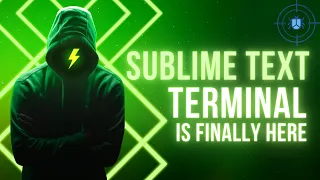 Terminal in Sublime Text Editor 🔥