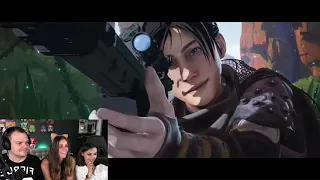 Apex Legends Official Cinematic Luanch Trailer REACTION