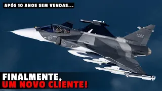 Após 10 anos sem vendas, GRIPEN-E finalmente encontra um novo cliente: Compra praticamente certa