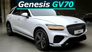 New 2022 Genesis GV70 SUV Review "The Best Looking SUV You Can Buy"