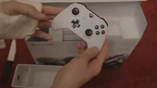 Распаковка XBOX ONE S 2TB