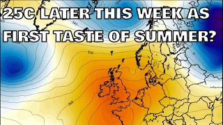 25c Later This Week as First Taste of Summer? 5th May 2024