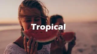 Tropical Island - Tropical Travel Background Music (Music For Travel Vlog)