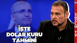 Murat Muratoğlu Anlattı | Dolar Kuru Tahmini, Mehmet Şimşek'in Yeni Planı ve Erdoğan