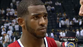 Chris Paul Clowns Craig Sager