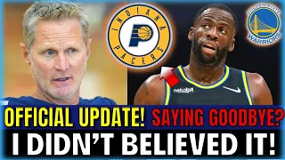 🚨 CNN CONFIRMED NOW! JUST SAID GOODBYE!? GREEN UPDATE! WARRIORS NEWS TODAY