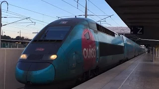 High speed TGV, Eurostar, OUIGO in France!